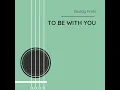 To Be With You (Cover)