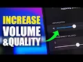 INCREASE iPhone Volume \u0026 Sound Quality (Tips \u0026 Tricks That Work)