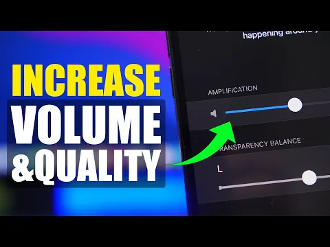 Download MP3 INCREASE iPhone Volume & Sound Quality (Tips & Tricks That Work)