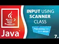 JAVA Input Using Scanner String Concatenation IntelliJ Programming with Rana Waqas