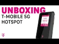 T-Mobile 5G Hotspot Unboxing and How To Set Up T-Mobile