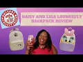 MY AWESOME COLLECTIBLES DAISY AND LEIA LOUNGEFLY BACKPACK and Small Shop Review