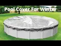 Robelle 3324-4 Platinum Winter Pool Cover Round Above Ground Swimming Pools 24-ft Round Pool