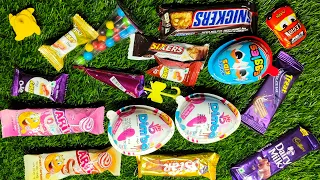 The Most Satisfying Candy Crushing & Chocolate Crunching ASMR Ever! 🍫🍭| V-03
