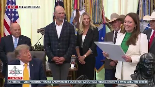 Joe Thomas & Sec. Rollins Praise President Trump's Support for Agriculture in America - 09/04/26