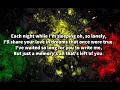 Cynthia Schloss - Send me the pillow Lyrics
