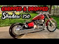 Honda Shadow 750 Cafe Bobber Build Start to Finish