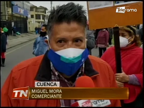 Comerciantes de la feria libre piden el retiro de los vendedores informales