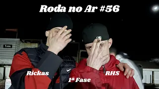 RICKAS VS RHS 1a FASE 56a EDICAO - 8X8 RODA NO AR