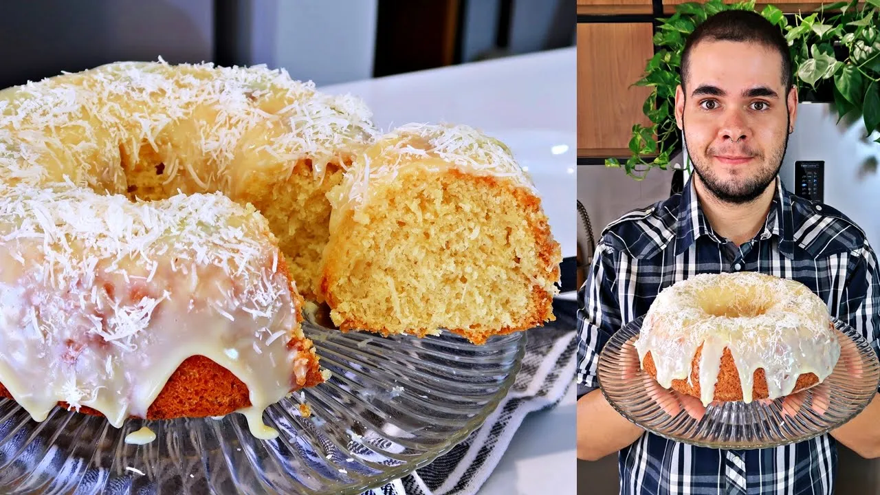 Bolo de fubá com coco: aprenda a fazer sobremesa super cremosa | Rita Lobo | Cozinha Prática