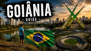 GOIÁS🇧🇷 1a parte - GOIÂNIA, el corazón de Brasil