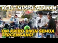 Download Lagu OM KRIBO BERAKSI DI JALANAN.. MUSISI JALANAN SAMPE TERKEJUT‼️