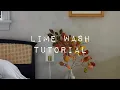 Portola Paints Limewash Tutorial