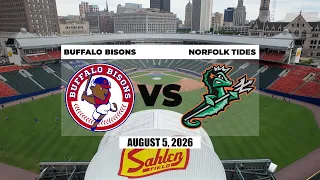 GAME RECAP Buffalo Bisons vs Norfolk Tides 26
