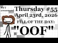 Thursday 4 -