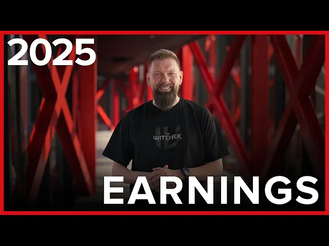 [PL/EN] Grupa CD PROJEKT - wyniki finansowe za 2025 r. | KOMENTARZ