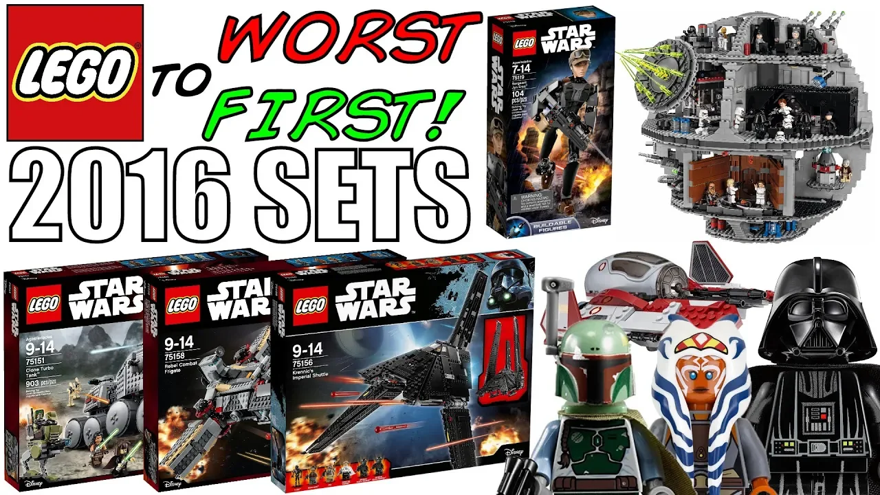 The Final Duel  - LEGO Star Wars - Episdoe 8 - 2015 Mini Movie