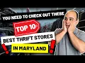 Top 10 Best Thrift Shops in Maryland Thrift Stores In Maryland Where You ll Find Treasures