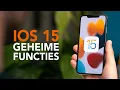 Deze kleine iOS 15 functies kende je nog niet