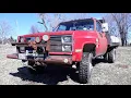 Ranger torque splitter K30 chevy 454 twin stick sm465 split 205 transfer case