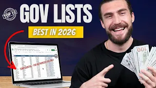 Top 10 Government Lists Every Wholesaler Should Pull in 2026