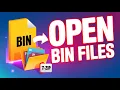 How to Extract BIN Files Using 7-Zip