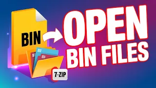 How to Extract BIN Files Using 7-Zip