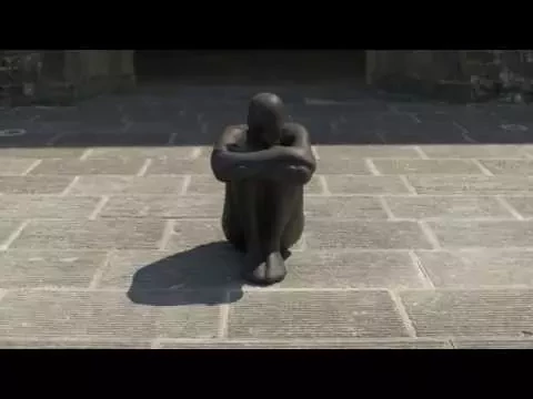 HUMAN, Antony Gormley, Firenze 2015