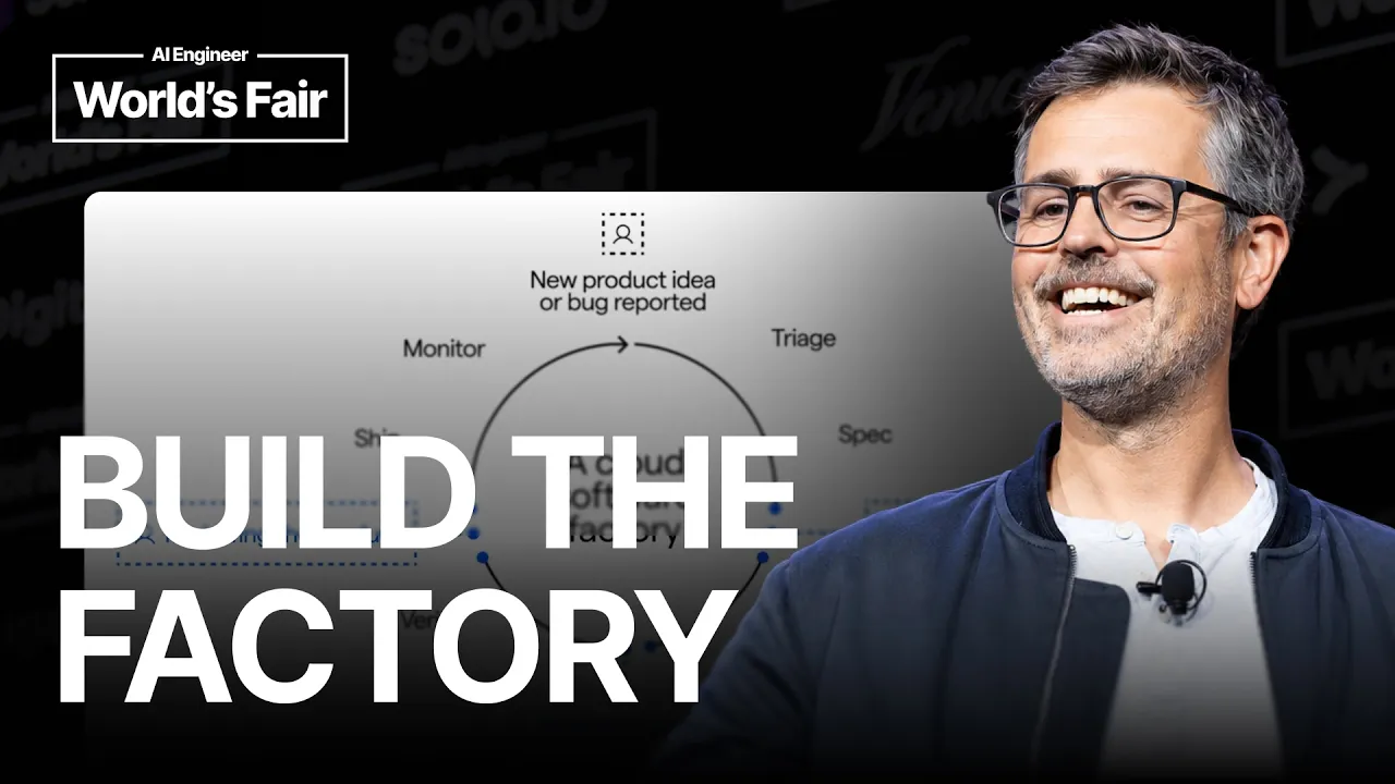 Software Engineering Is Becoming Factory Engineering — Zach Lloyd, Warp: video thumbnail