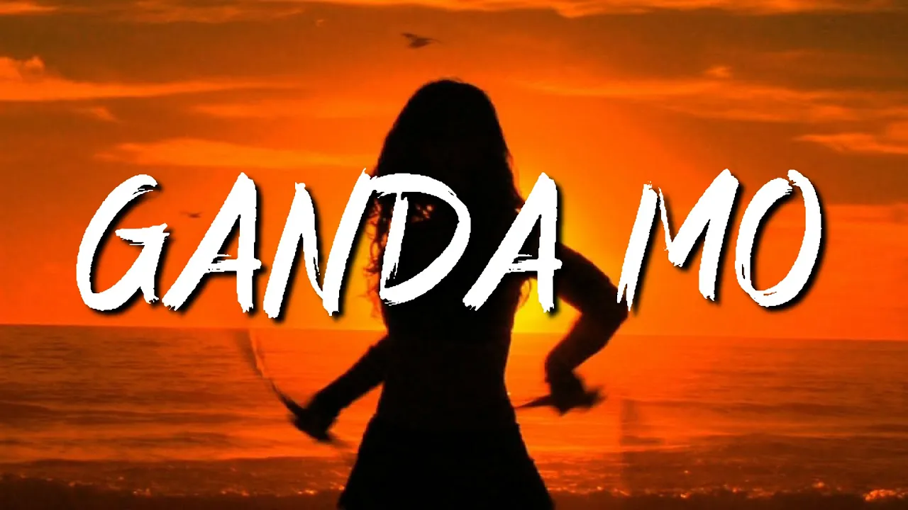 Marq Aljo - Ganda Mo God Damn (LYRICS)