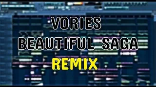 Download VORIES : BEAUTIFUL SAGA [REMIX] - FlStudio12 MP3