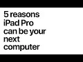 Video di 5 Reasons iPad Pro can be your next computer — Apple