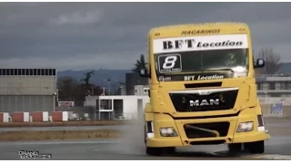 Essai du CAMION Team Lion Truck Racing