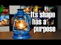 Why do hurricane lanterns look like that