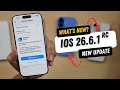 iOS 26 6 1 RC Released What s New Great Freedom Festival