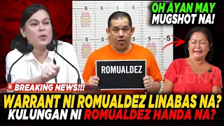 ROMUALDEZ ARESTADO NA? WARRANT NI ROMUALDEZ INILABAS NA NG SANTIGANGBAYAN!