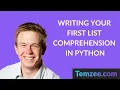 Writing Your First List Comprehension in Python