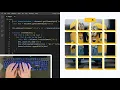 ASMR Programming - 3D Boxes Background using HTML CSS and JavaScript