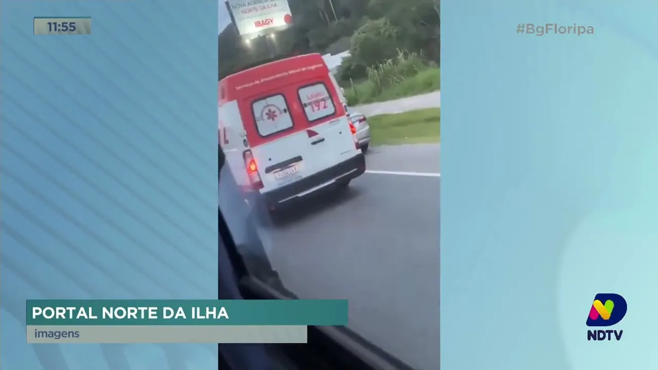 Atropelamento deixa uma pessoa morta na SC-403, em Florianópolis