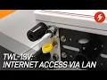 How to Set Up TWL-1SV Internet Access via LAN