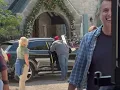Rose McIver Behind the Scenes of Ghosts CBS Season 4 2024 2025