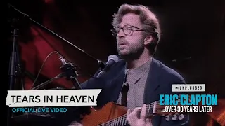 eric clapton tears in heaven unplugged over 30 years later official live video 