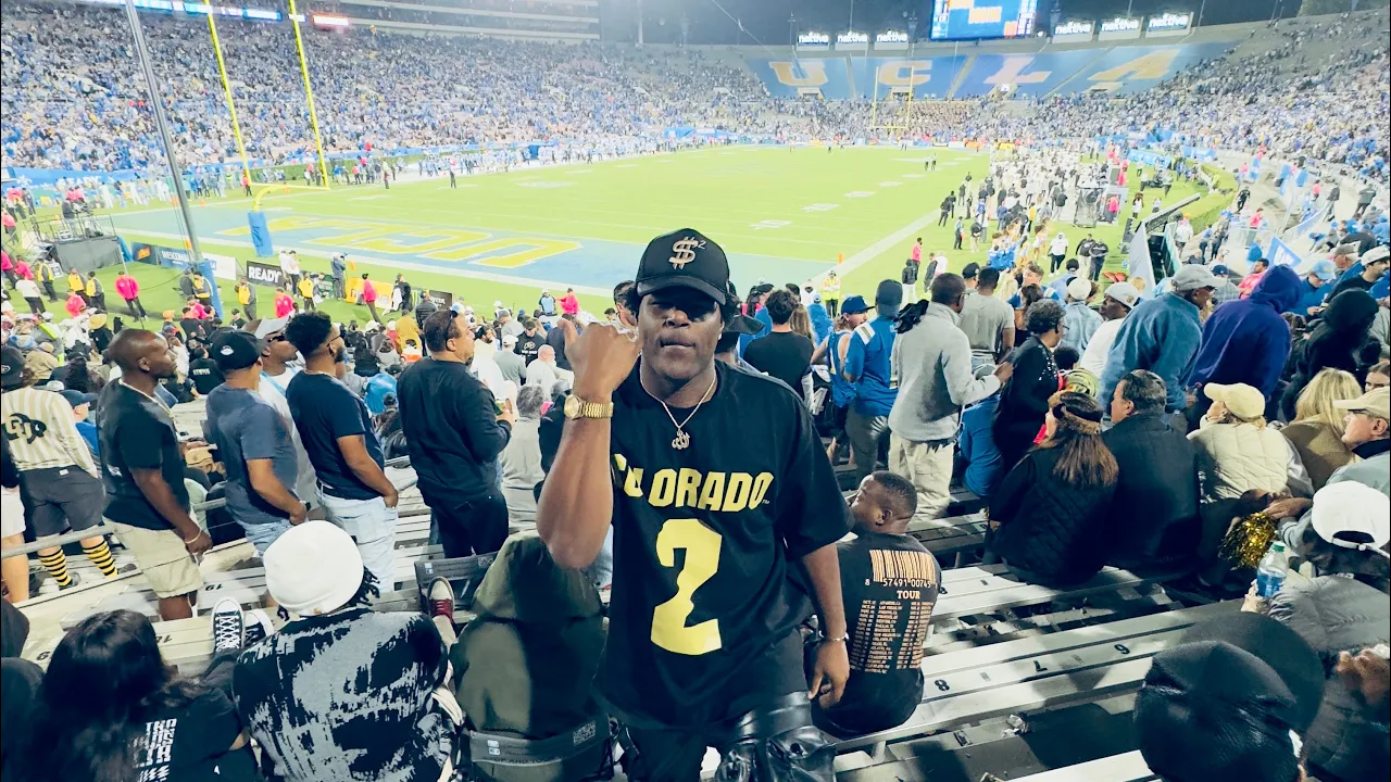 Colorado Buffs Vs UCLA Bruins Game Vlogs + G Herbo