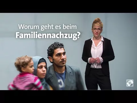 Download MP3 #kurzerklärt: Worum geht es beim Familiennachzug?