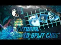 Tutorial AMV 3D Split Cube Like me Alight Motion