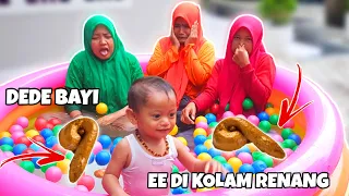 Download JOROK DEDE BAYI EE DI KOLAM RENANG | 24 JAM NGURUS BAYI LUCU PART 24 | CHIKAKU FAMILY MP3