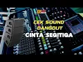 Download Lagu cek sound dangdut cinta segitiga andalan dhehan audio
