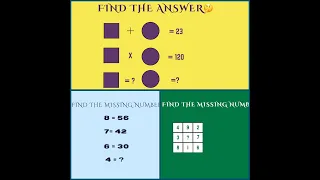 Can you solve these 5 fun math puzzles