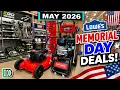 Top Things You SHOULD Be Buying at Lowe s in May 2026 Memorial Day Sale Starts NOW
