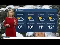 Monday morning weather update